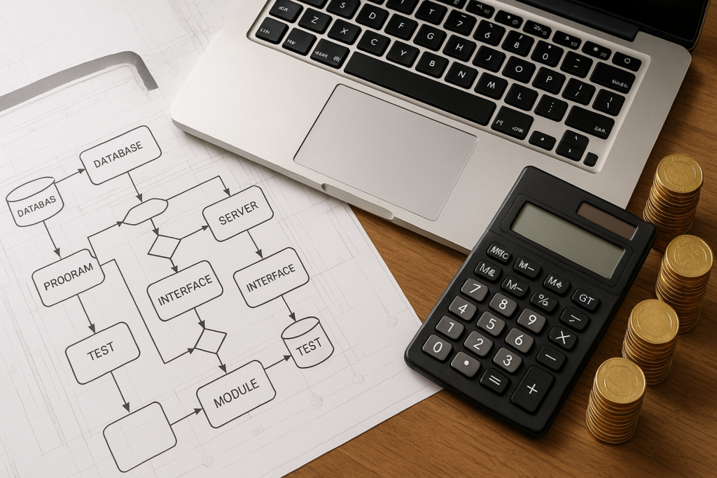 システム開発の進め方と費用相場